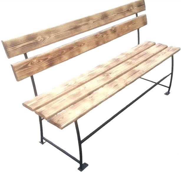 Скамейка Saniji С60 1700x450x900 - фото