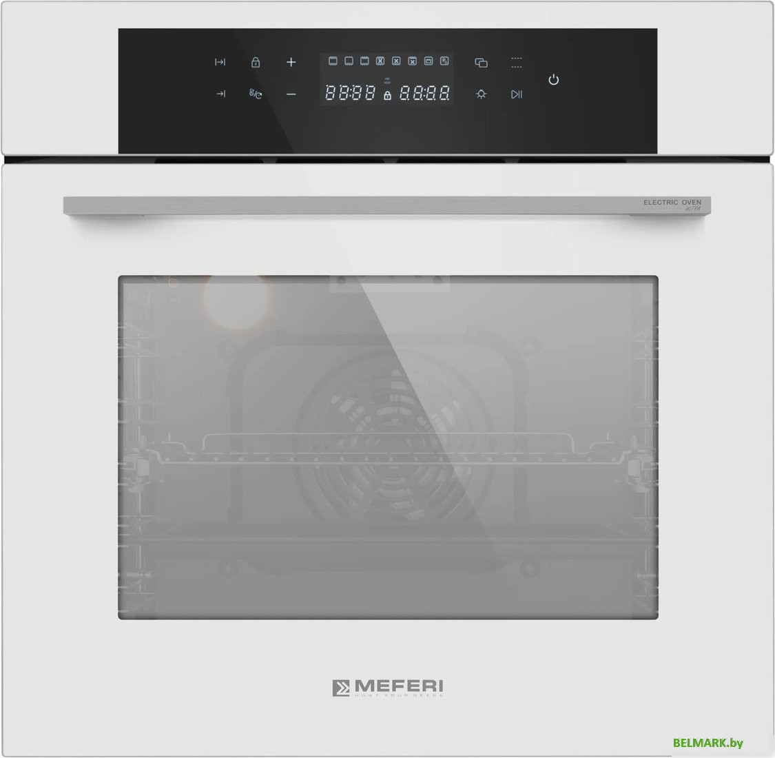 Электрический духовой шкаф Meferi MEO6010WH Ultra - фото