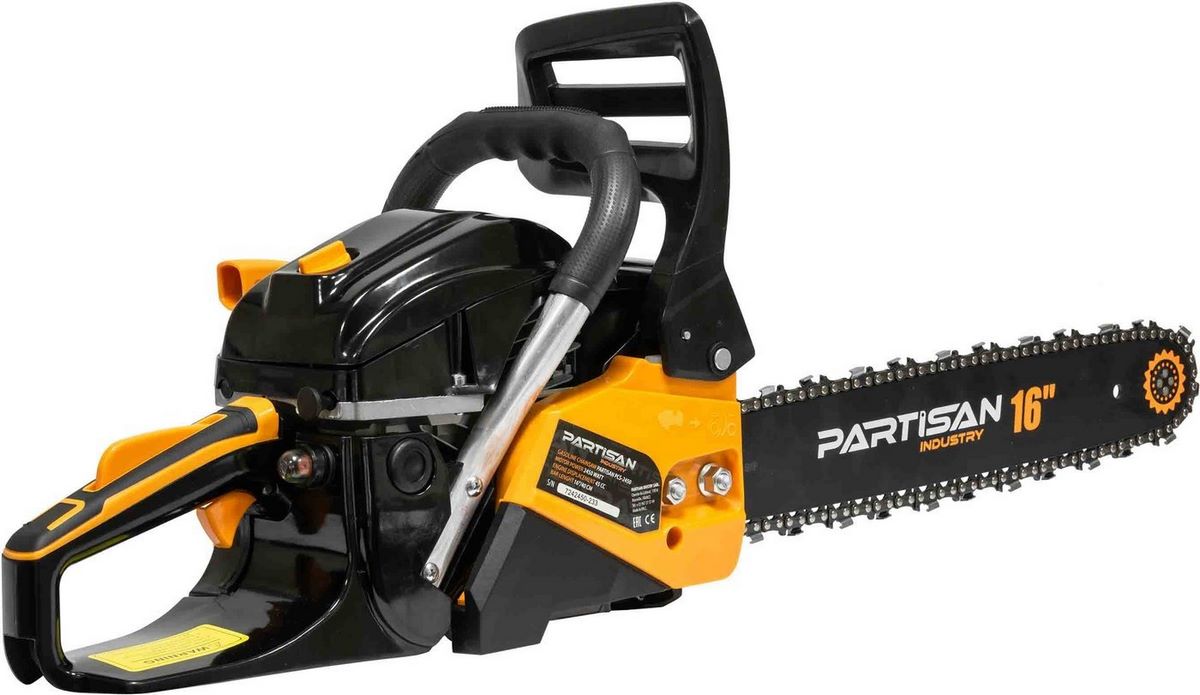 Бензопила Partisan PCS-2450 - фото2