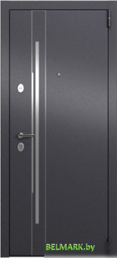 Металлическая дверь Torex Tau LT MP2 (86x205, правая) - фото2