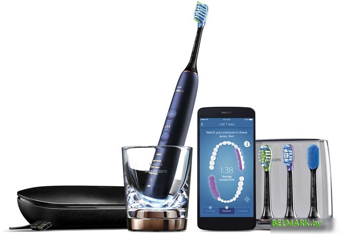 Электрическая зубная щетка Philips Sonicare DiamondClean Smart HX9954/57 - фото