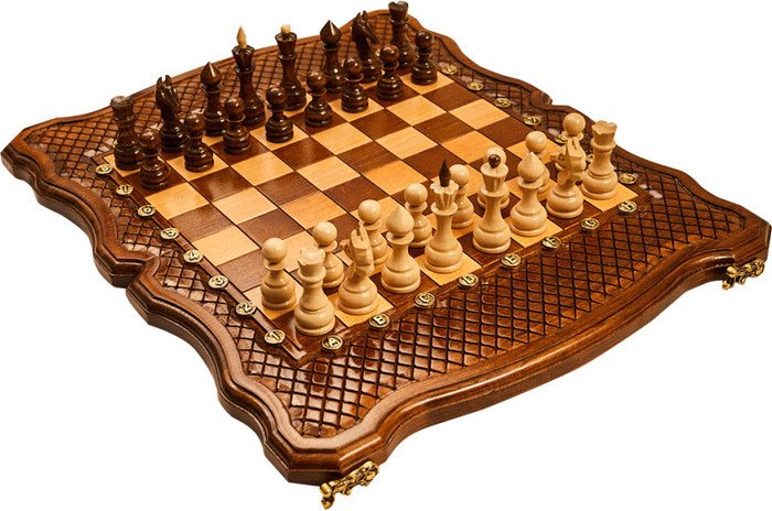 Шахматы/нарды Simonyan Эндшпиль 2 as101-4 - фото