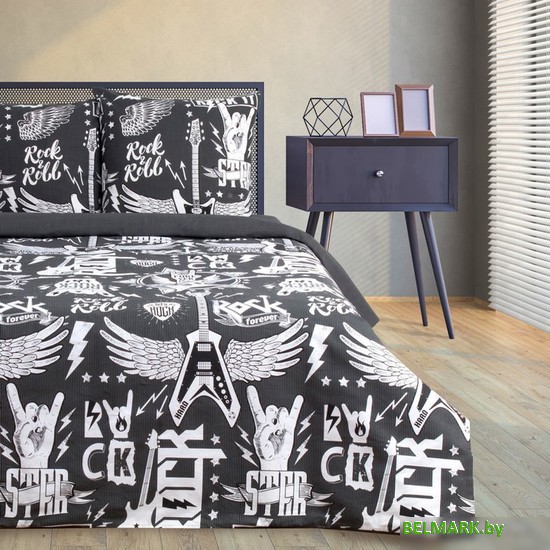 Постельное белье Этель Rock&Roll 2968340 - фото