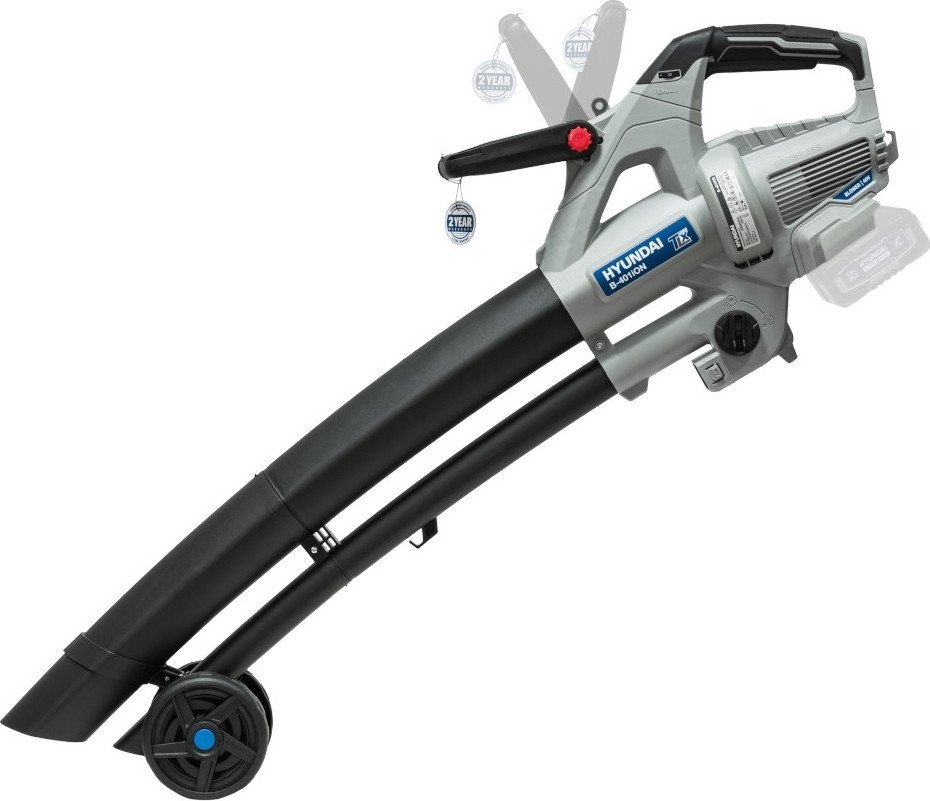 Колесная воздуходувка Hyundai B-401iON (без АКБ) - фото2