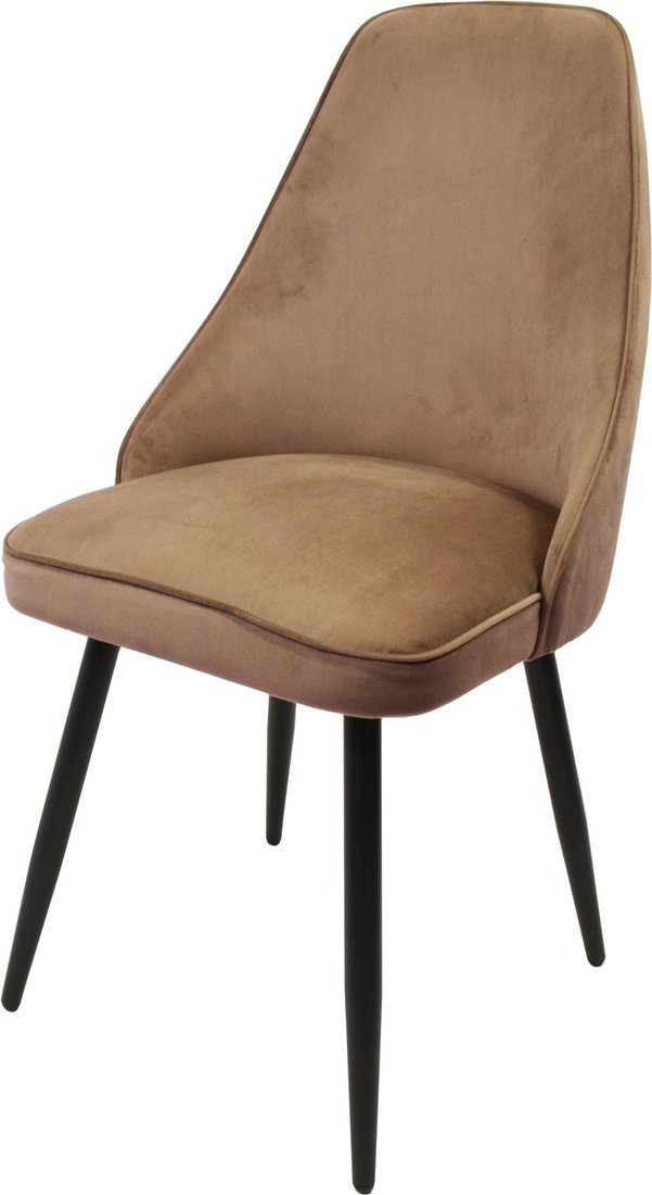 Мирабелла Мадрид Велюр (бежевый/черный) - фото