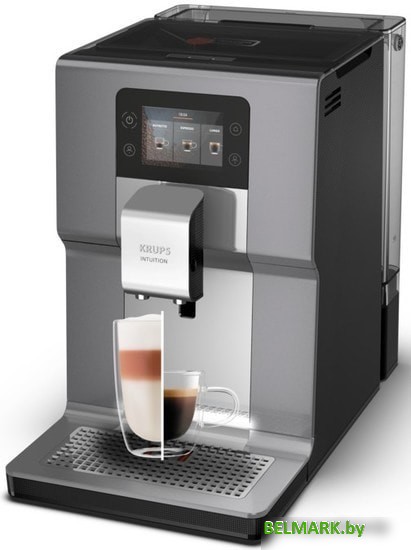 Эспрессо кофемашина Krups Intuition Preference+ EA875E10 - фото2