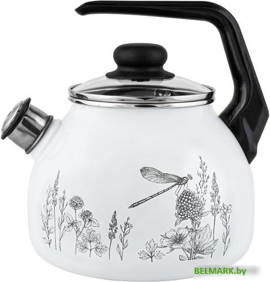 Чайник со свистком Appetite Flora-2 4с209я - фото