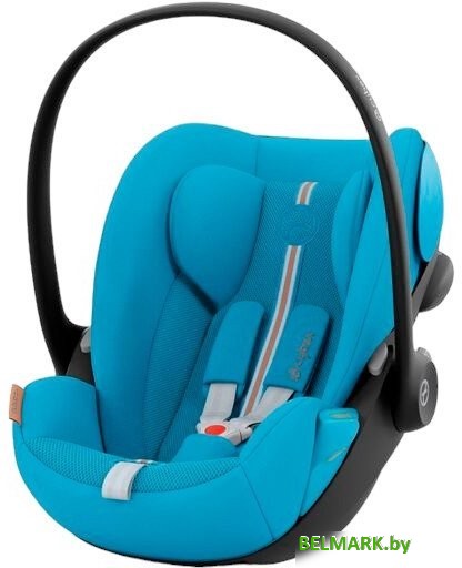 Детское автокресло Cybex Cloud G i-size Plus (beach blue) - фото