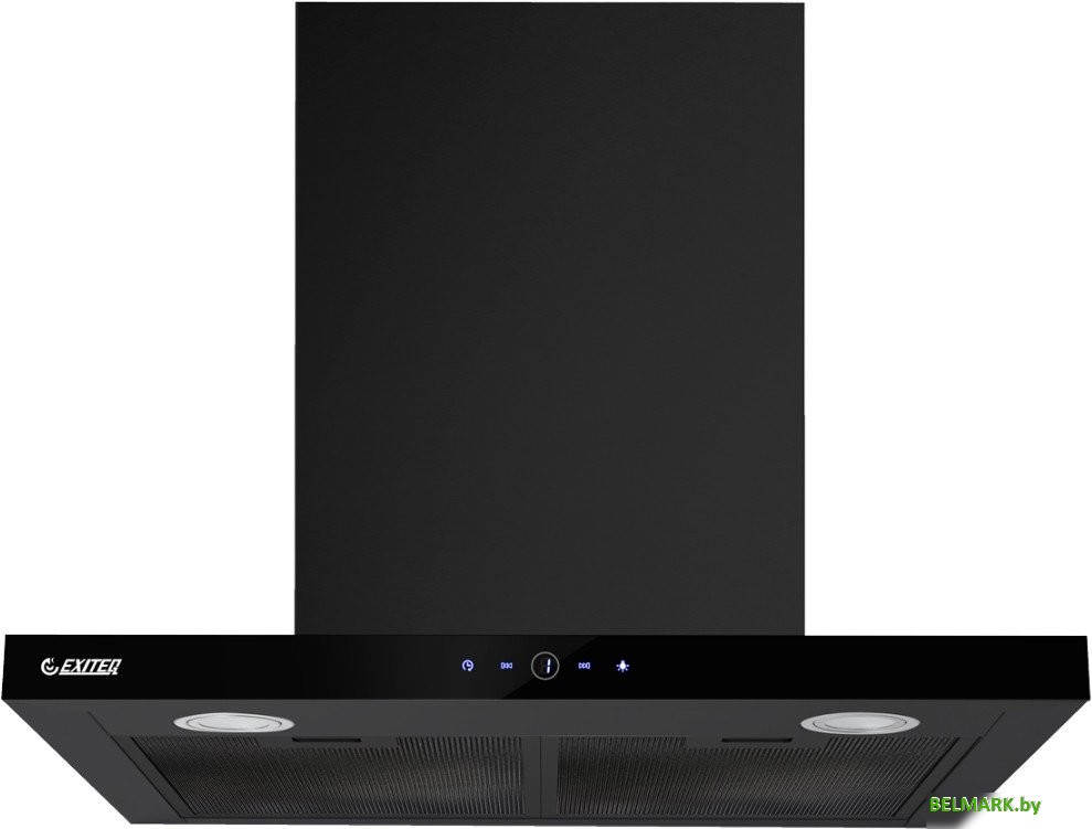 Кухонная вытяжка Exiteq EX-1096 (черный) - фото