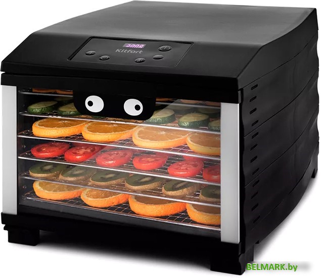 Сушилка для овощей и фруктов Kitfort KT-1920 - фото