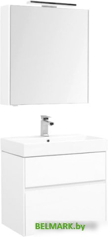Мебель для ванных комнат Aquanet Комплект Бруклин 70 00207804 (белый) - фото