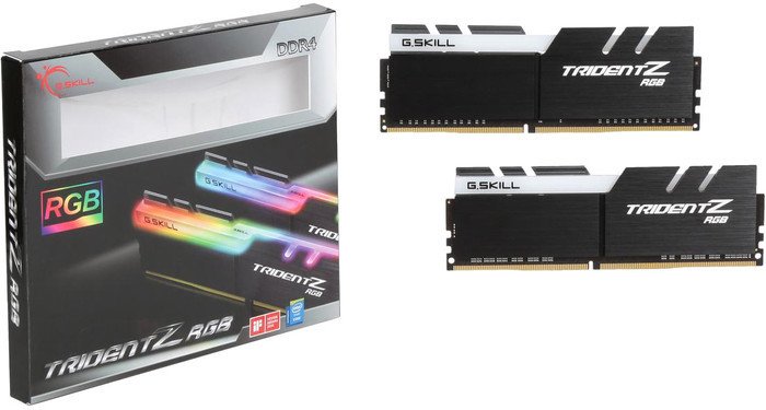Оперативная память G.Skill Trident Z RGB 2x16GB DDR4 PC4-32000 F4-4000C18D-32GTZR - фото2