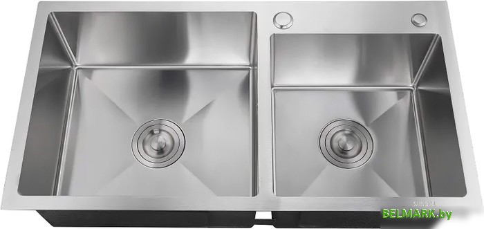 Кухонная мойка РМС MR-7843 - фото2