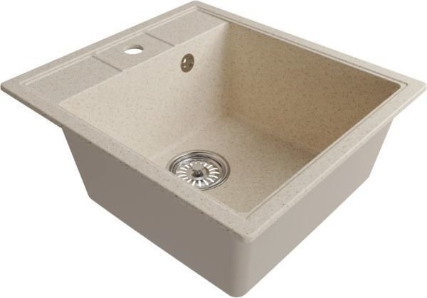 Кухонная мойка Mixline ML-GM28 552180 (бежевый) - фото2