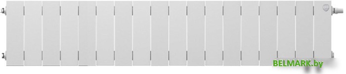 Биметаллический радиатор Royal Thermo PianoForte 200 Bianco Traffico VDR (18 секций) - фото2