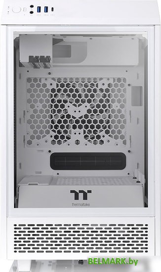Корпус Thermaltake The Tower 100 Mini CA-1R3-00S6WN-00 - фото2
