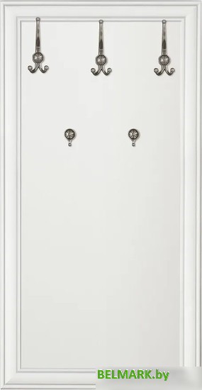 Вешалка для одежды Black Red White Kentaki S320-WIE/75 (белый) - фото