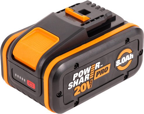 Аккумулятор Worx WA3648 (20В/8 Ач) - фото