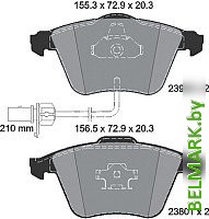 Textar 2395001 - фото