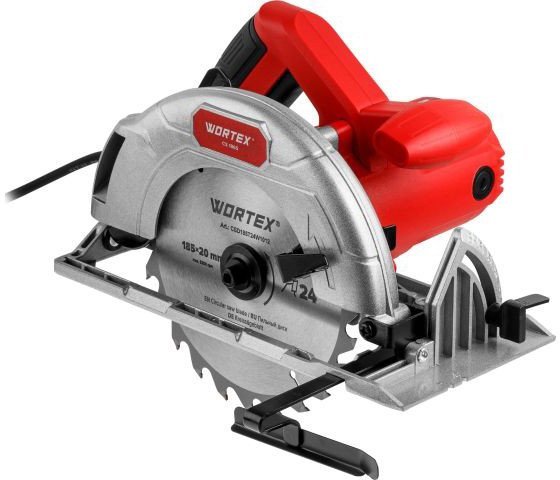 Дисковая (циркулярная) пила Wortex CS 1865 1333550 - фото