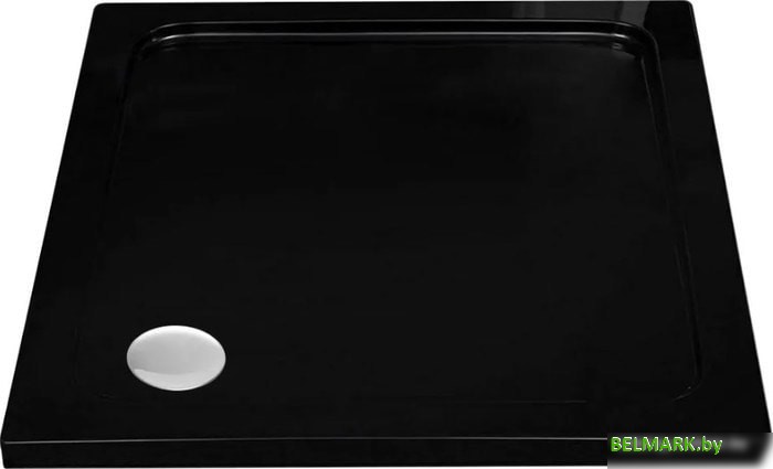 Душевой поддон Rea Savoy 80x80 (черный) - фото