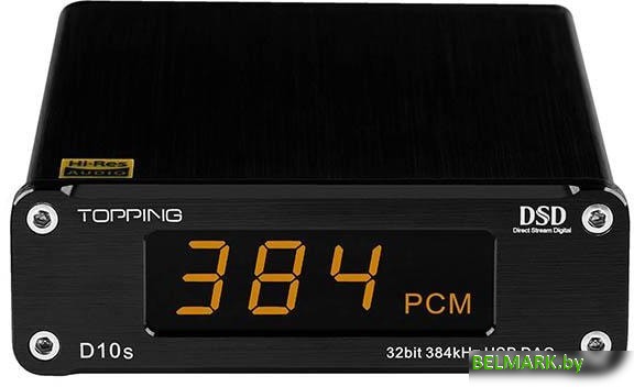 Цифро-аналоговый преобразователь Topping D10s (черный) - фото