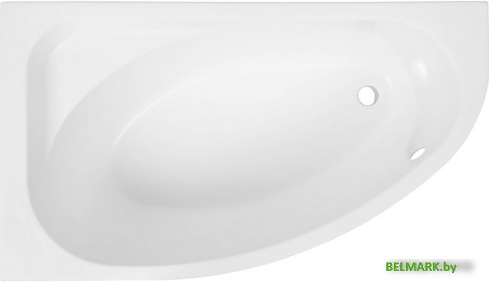 Ванна Aquanet Mia 140x80 (левая) - фото