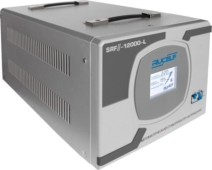 Стабилизатор напряжения Rucelf SRFII-12000-L - фото