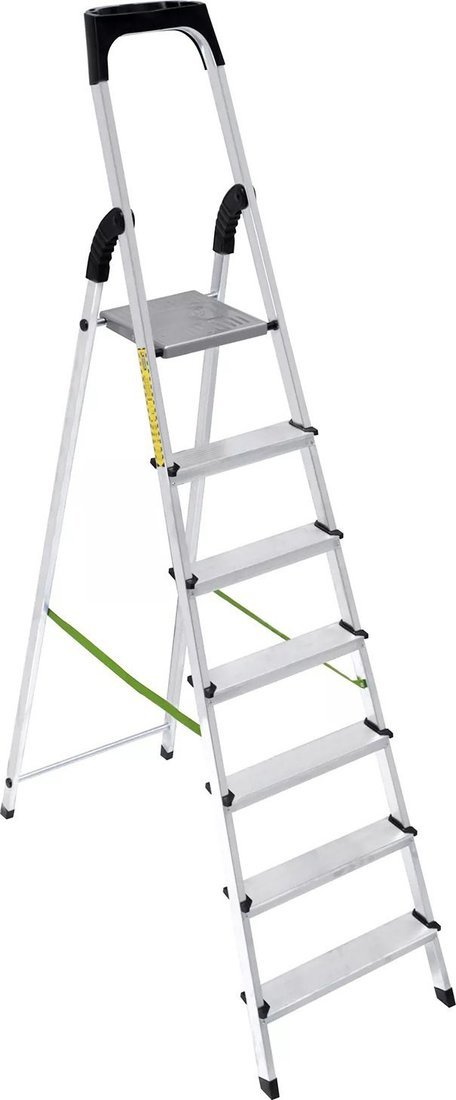 Лестница-стремянка Sarayli Алюминиевая 003211 (7ст) - фото