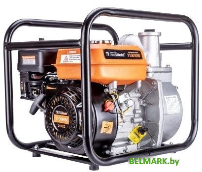 Мотопомпа FoxWeld 1100W80 - фото