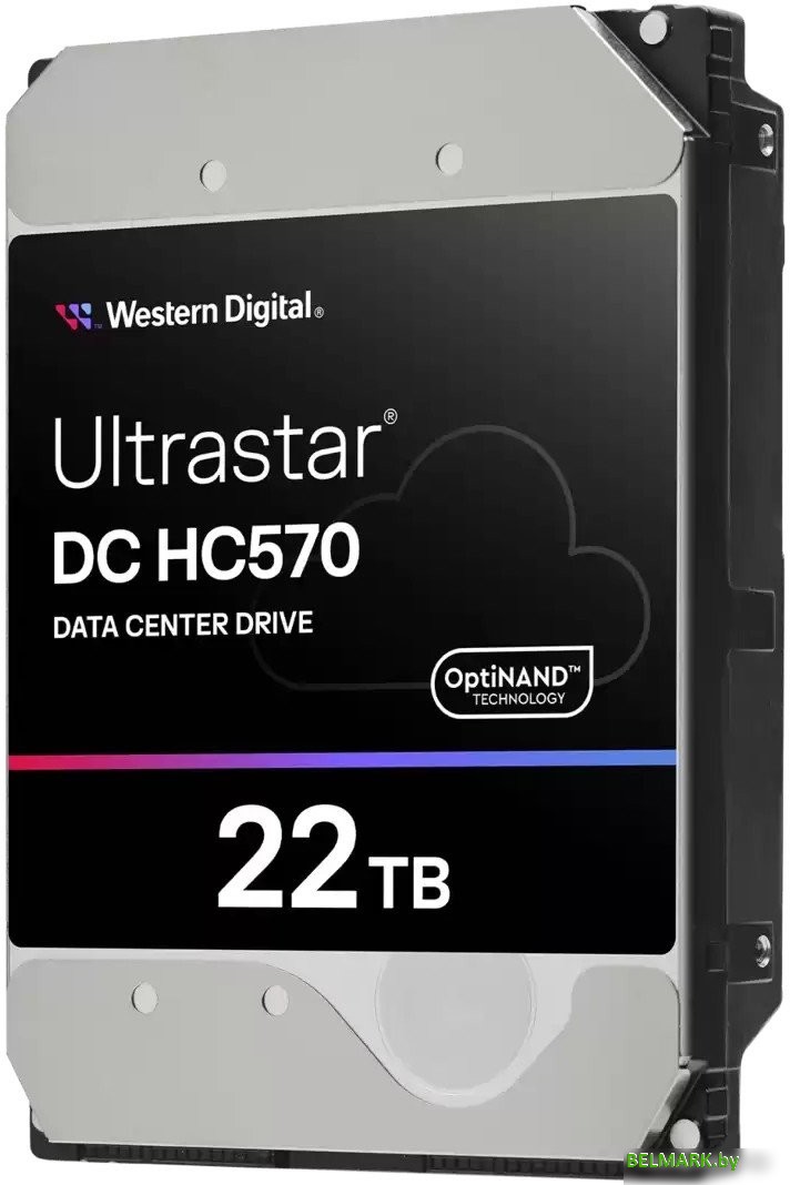 Жесткий диск WD Ultrastar DC HC570 22TB WUH722222AL5204 - фото2