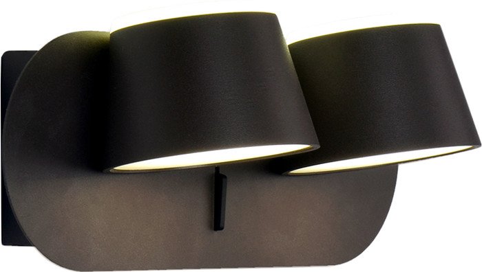 Бра Ambrella FW172/2 CF/S (кофе/песок) - фото