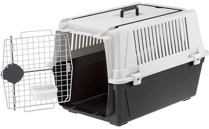 Переноска Ferplast Atlas 40 Professional 73011021 (черный/белый) - фото2