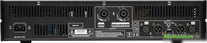 Усилитель мощности Biema Apple 2150II - фото2