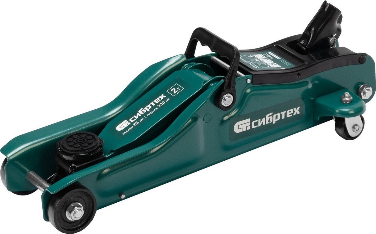 Подкатной домкрат СибрТех 50830 2т - фото2