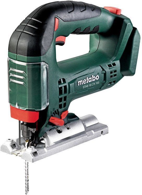 Электролобзик Metabo STAB 18 LTX 100 601003840 (без АКБ, кейс) - фото
