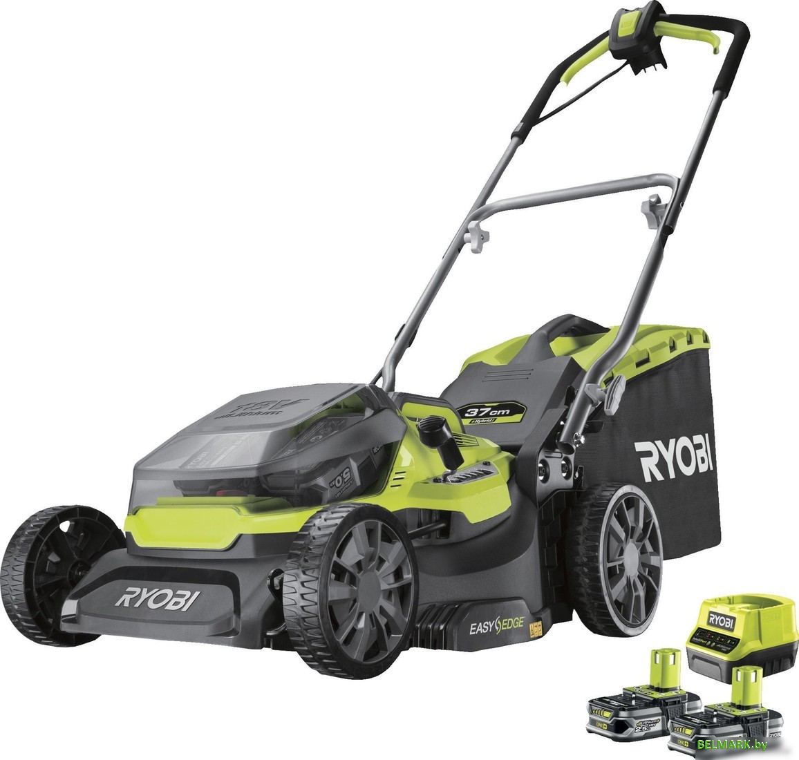 Газонокосилка Ryobi RY18LMH37A-225 - фото