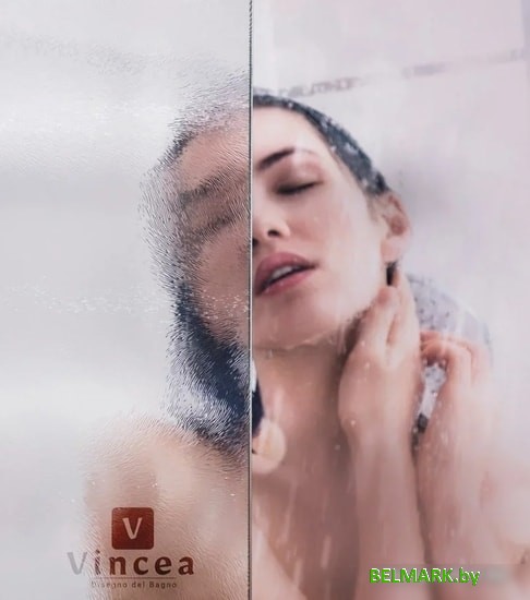 Душевой уголок Vincea Garda VSR-1G8010CH (хром/шиншилла) - фото2