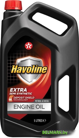 Моторное масло Texaco Havoline Extra 10W-40 5л - фото