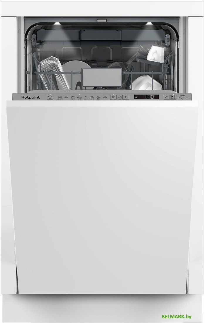 Встраиваемая посудомоечная машина Hotpoint HIS 2C69 S - фото