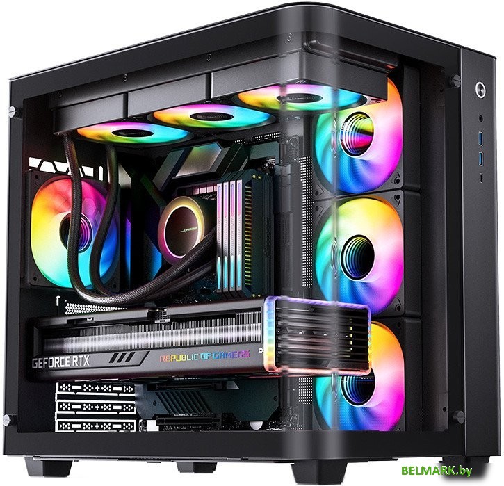 Корпус Jonsbo TK-3 (черный) - фото