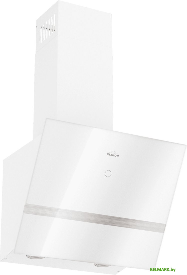 Кухонная вытяжка Elikor Rise WH50 (белый) - фото