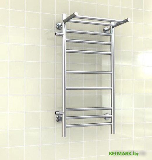 Полотенцесушитель Ростела Свирель+ V боковое правое подключение 1" 100 см - фото2