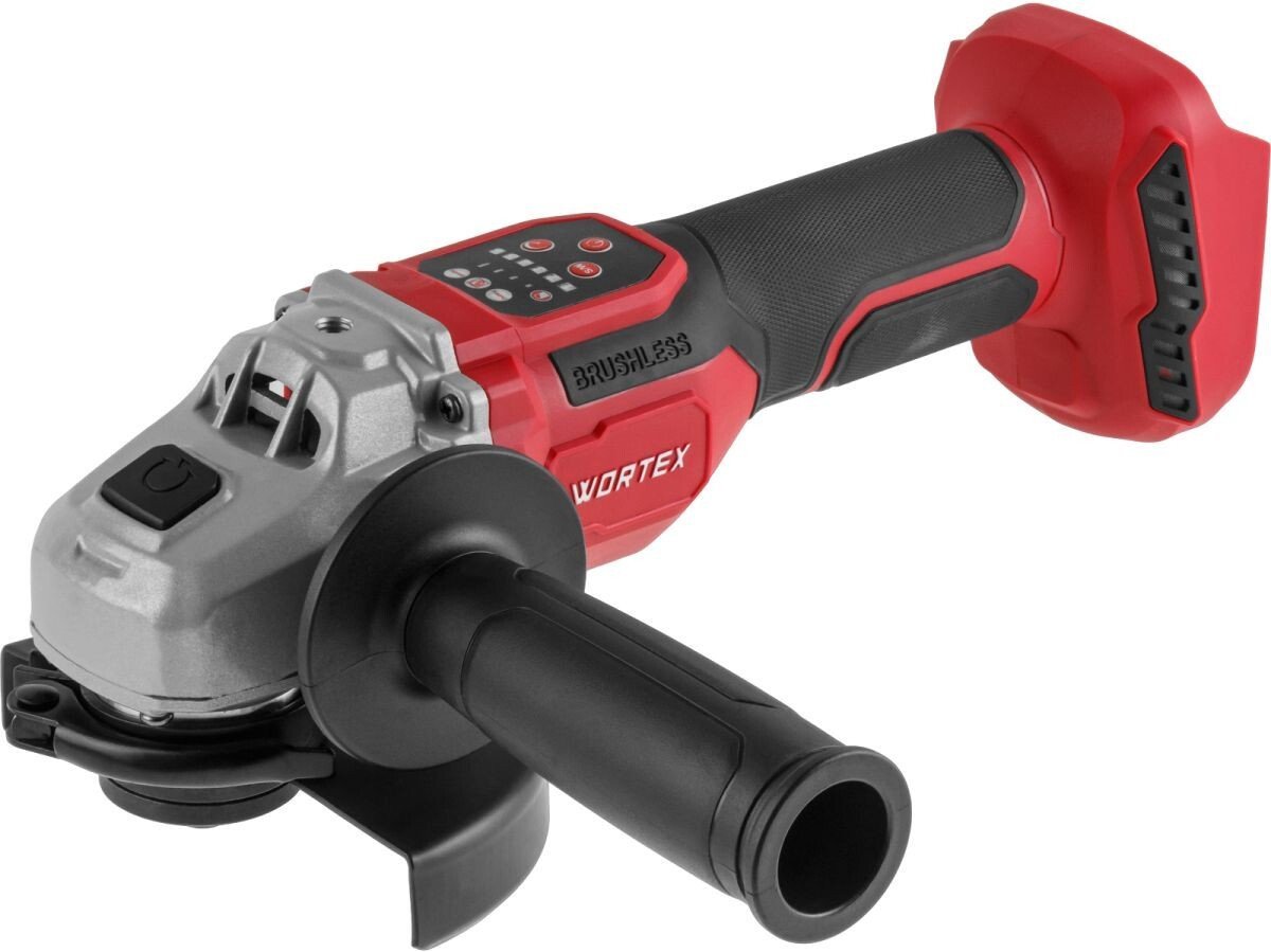 Угловая шлифмашина Wortex CAG 1812-2 SE SET 1334919 (с 1-им АКБ, кейс) - фото2