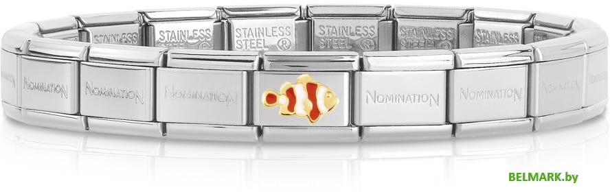 Звено для браслета NominatioN Рыба клоун 030272/40 - фото2