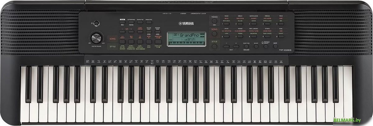 Синтезатор Yamaha PSR-E283 - фото