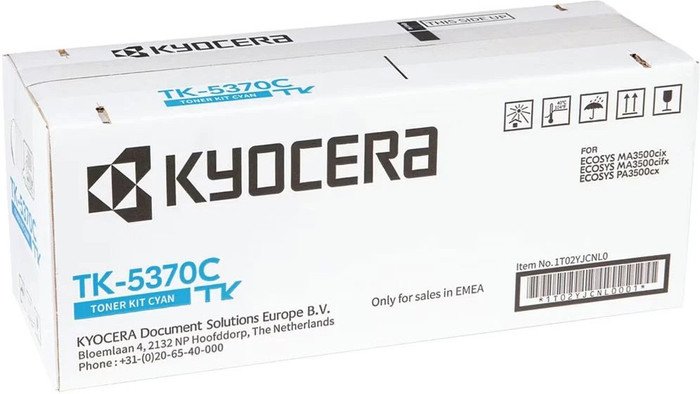 Картридж Kyocera ТК-5370C - фото