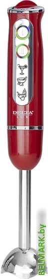 Погружной блендер Delta Lux DL-7039 (красный) - фото