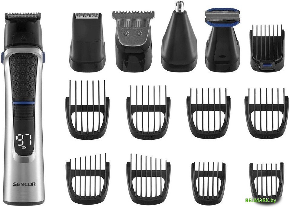 Машинка для стрижки волос Sencor SHP 8500 BK - фото