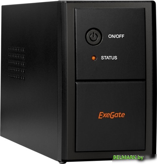 Источник бесперебойного питания ExeGate SpecialPro UNB-400.LED.AVR.C13.RJ - фото